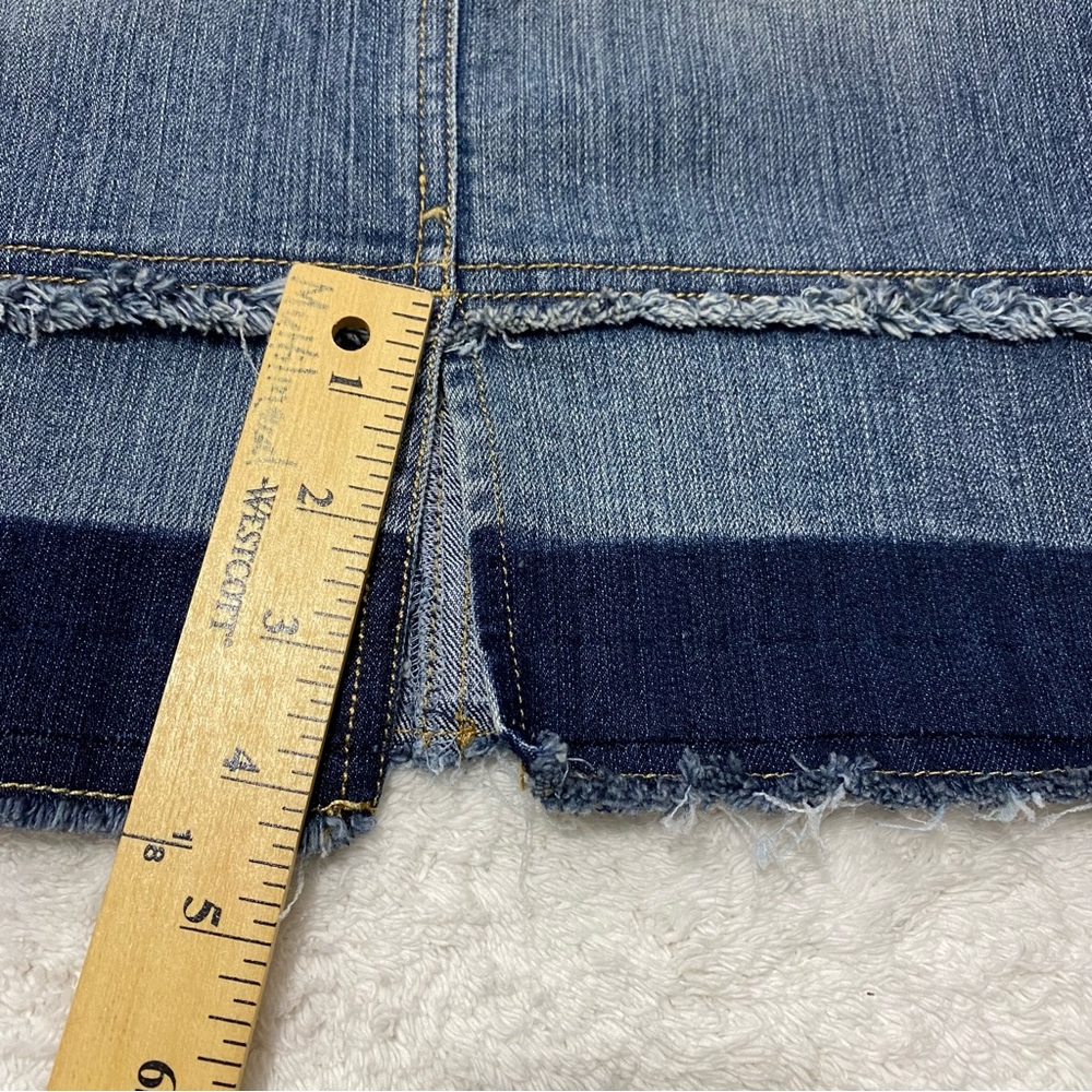 Nine West Denim Skirt Size‎ 6 Medium Wash - Picture 6 of 9